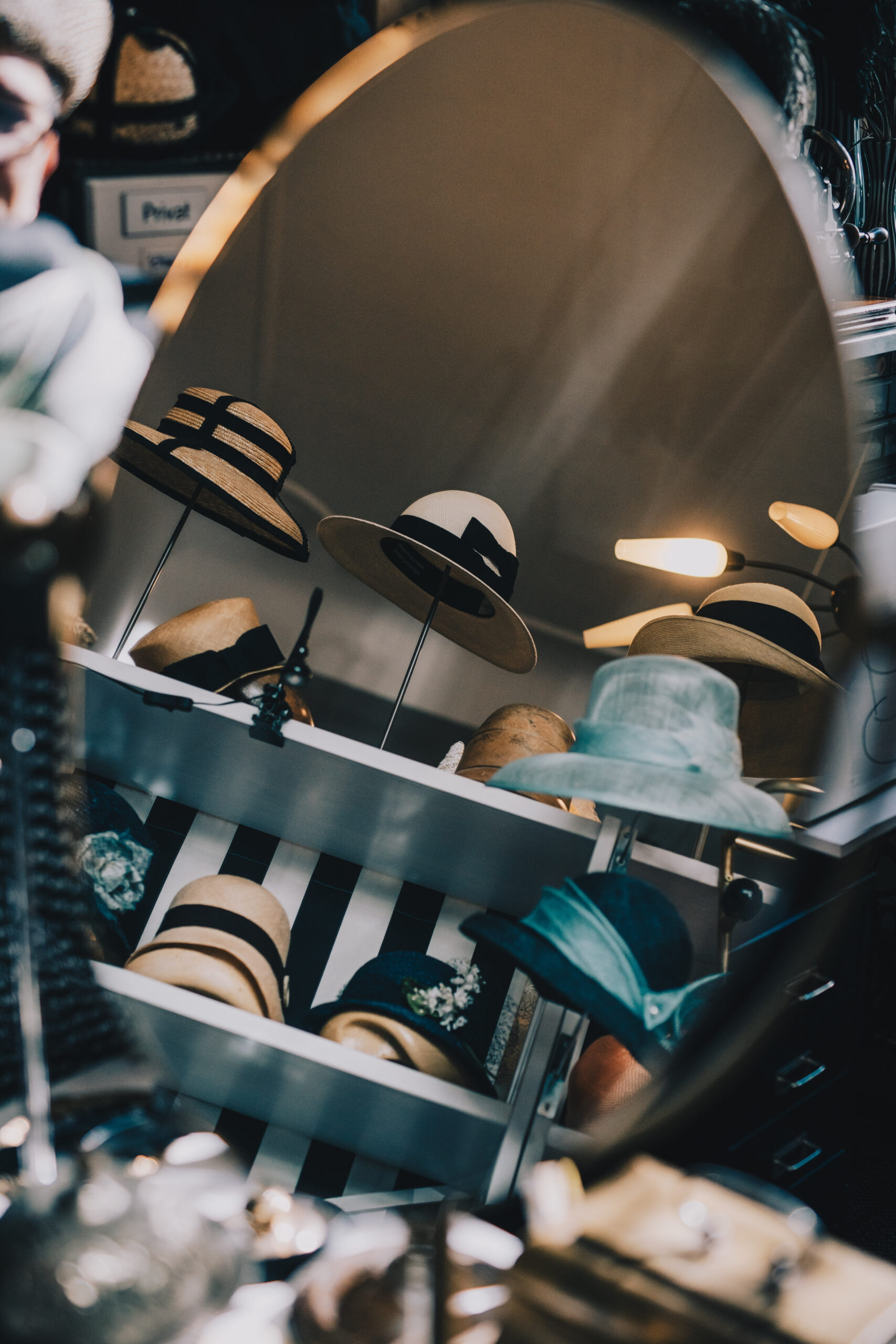 Hutladen in Berlin Wilmersdorf